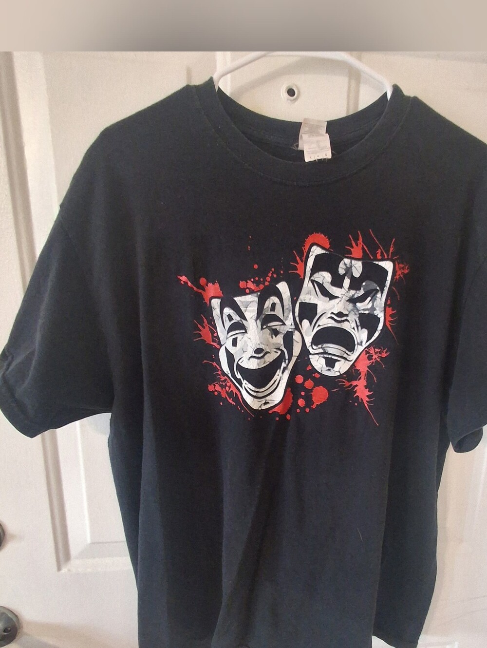 VTG Insane Clown Posse ICP The Heckles & Macabre Show T-Shirt Juggalo Weekend